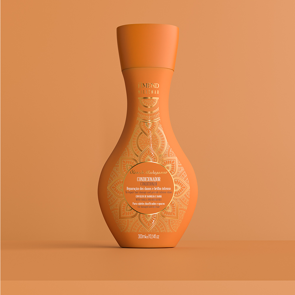 Condicionador Amend Millenar Óleos de Madagascar 300ml image number 6